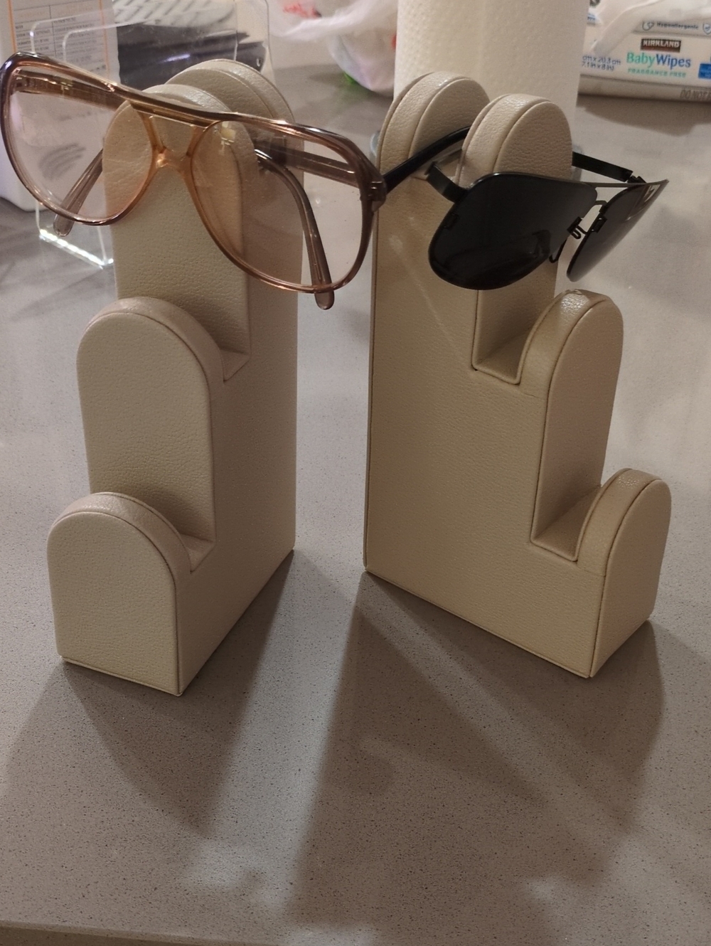 Stackers Sunglass Stand From Container Store